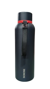 Borosil Hydra trek black 700 ml