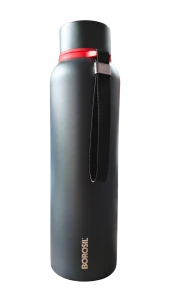 Borosil Hydra trek black 850 ml