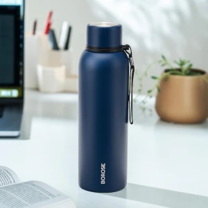 Borosil Hydra trek indigo 850 ml