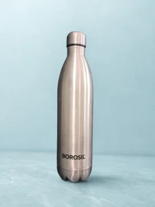 Borosil Juno Steel Bottle 950ml