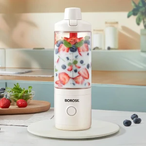 Borosil Nutrimate Portable Blender 75W