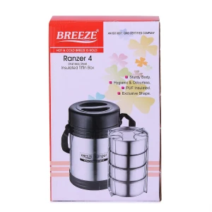 Breeze Stainless Steel Insulated Lunch Box Ranzer 4