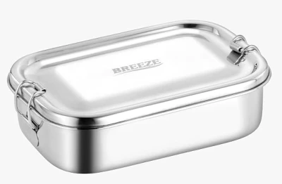 Breeze Stainless Steel Tiffin Smart Steel