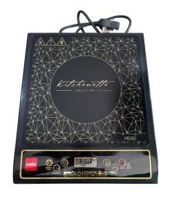 Cello Induction Cooktop Vego 1600W Button Panel