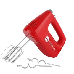 Cello Kitchenette Supreme+ Hand Beater 400W Red