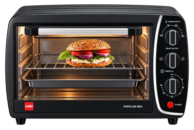 Cello OTG Oven Toaster Griller 17 Ltr Popular Neo