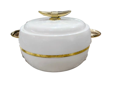 Crown Craft Casserole Insulated Lucas Big 3500 White