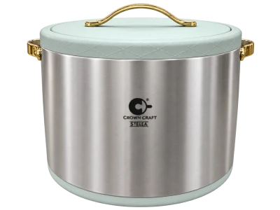 Crown Craft Casserole Insulated Steel Art Zenith 10000