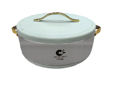 Crown Craft Casserole Insulated Steel Art Zenith 4000