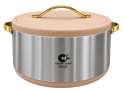Crown Craft Casserole Insulated Steel Art Zenith 6000