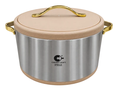 Crown Craft Casserole Insulated Steel Art Zenith 8000