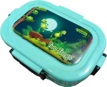 DUBBLIN School Insulated TIFFIN TWINKLE Blue Two Frogs