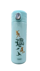 Dubblin Banjo Vaccum Flask Bottle 450 ml Blue