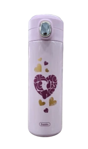 Dubblin Banjo Vaccum Flask Bottle 450 ml Lilac