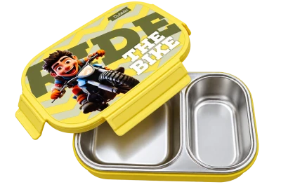 Dubblin Bento Insulated Lunchbox Micky 2 Compartments