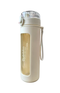 Dubblin Glass Bottle Lime 600 Ml Cream