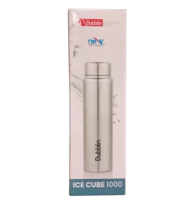 Dubblin Ice Cube Steel Bottle 1000ml