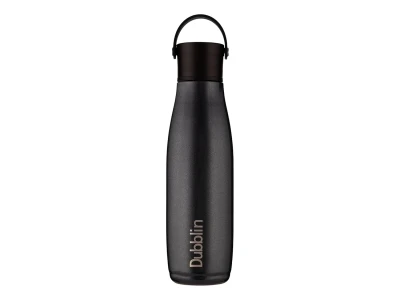 Dubblin Kiwi Vaccum Flask Bottle 500 ml Black