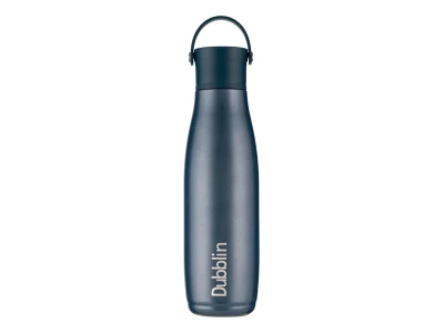 Dubblin Kiwi Vaccum Flask Bottle 500 ml Blue