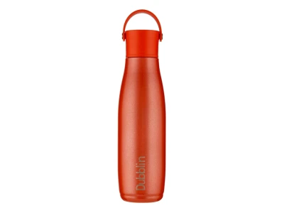 Dubblin Kiwi Vaccum Flask Bottle 500 ml Pink