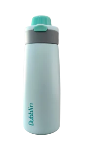 Dubblin Ruff & Tuff Vaccum Flask Bottle 750 ml Green