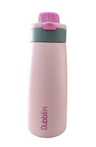 Dubblin Ruff & Tuff Vaccum Flask Bottle 750 ml Pink