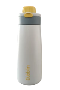 Dubblin Ruff & Tuff Vaccum Flask Bottle 750 ml Yellow