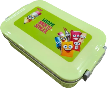 Dubblin School Insulated Tiffin Jerry Green Back to School