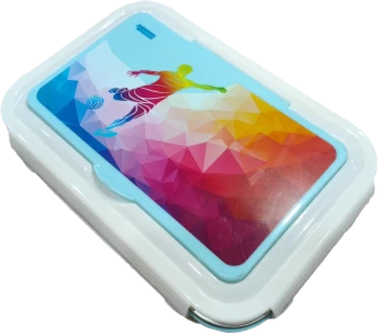 Dubblin School Insulated Tiffin Tom - Football