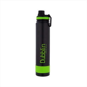 Dubblin Trump Vaccum Flask Bottle 1 Ltr Green