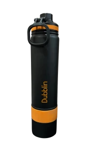 Dubblin Trump Vaccum Flask Bottle 1 Ltr Orange