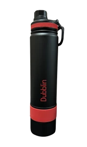 Dubblin Trump Vaccum Flask Bottle 1 Ltr Red