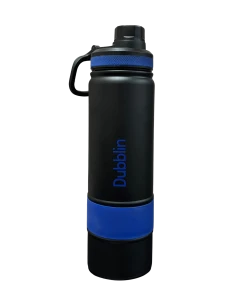 Dubblin Trump Vaccum Flask Bottle 750 ml Blue