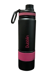 Dubblin Trump Vaccum Flask Bottle 750 ml Fuchsia Pink