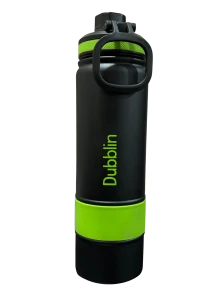 Dubblin Trump Vaccum Flask Bottle 750 ml Green