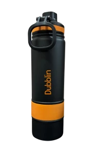 Dubblin Trump Vaccum Flask Bottle 750 ml Orange