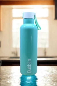 Dubblin Vaccum Flask Bottle Boom 700ml Blue
