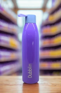 Dubblin Vaccum Flask Bottle Dolphin 750ml Blue