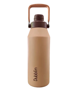 Dubblin Vacuum Bottle Drum 1400 ml Orange