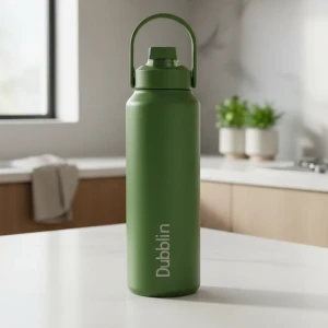 Dubblin Vacuum Bottle Jumbo 1800 Ml Green