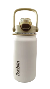 Dubblin Vacuum Flask Big Bull 1300 Cream