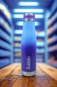 Dubblin Vacuum Flask Bottle Dream 550ml Blue