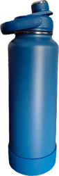 Dubblin Vacuum Flask Bottle Zoom 1200 Blue