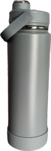Dubblin Vacuum Flask Bottle Zoom 750 Grey