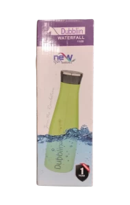 Dubblin Waterfall Steel Bottle Green 1100ml