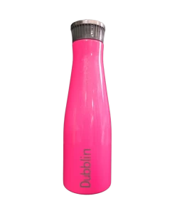 Dubblin Waterfall Steel Bottle Pink 1100ml