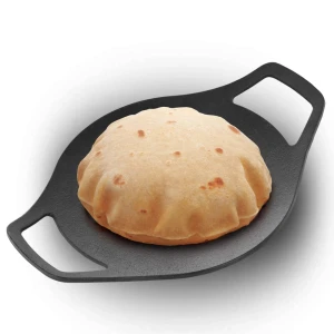 Futura Cast Iron Tava 24Cm by Hawkins CIT24