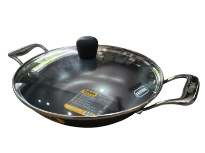 Futura Ironman Cast Iron Kadhai 2.5 Ltr 26 cm IMK25G