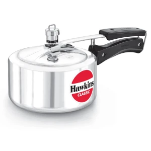 Hawkins Classic Aluminum Pressure Cooker 2 Ltr