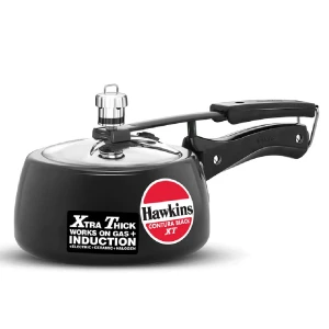 Hawkins Contura Black XT Pressure Cooker 1.5 Ltr